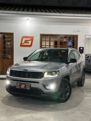 JEEP COMPASS 2.0 16V FLEX LONGITUDE AUTOMÁTICO